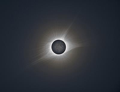 Images and Spectra of the 2017 Total Solar Eclipse Corona From Our Oregon Site